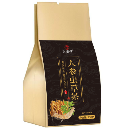 九責堂人參蟲草茶