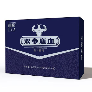 唐醫(yī)千金方雙參鹿血壓片糖果