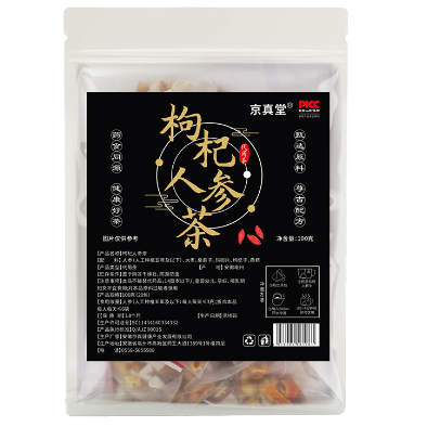 京真堂枸杞人參茶