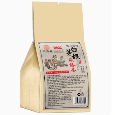 閆濟(jì)堂白茅根尿路茶