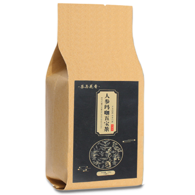 茶與花香人參瑪咖五寶茶