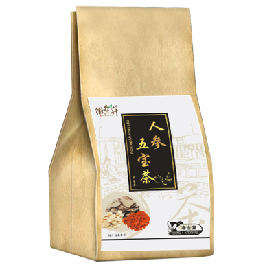 徽眾升人參五寶茶