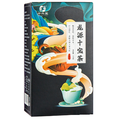 炘興堂龍源十寶茶