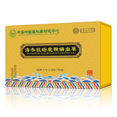 生命长青海参牡蛎鹿鞭蛹虫草