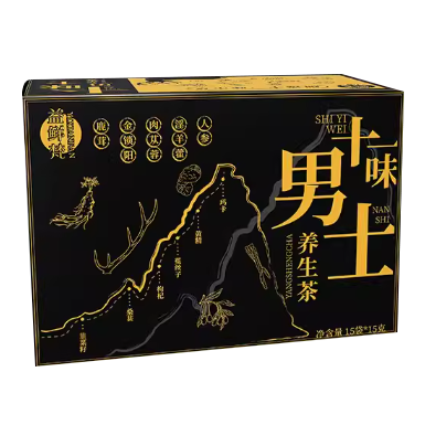 益鮮梵十一味男士養(yǎng)生茶