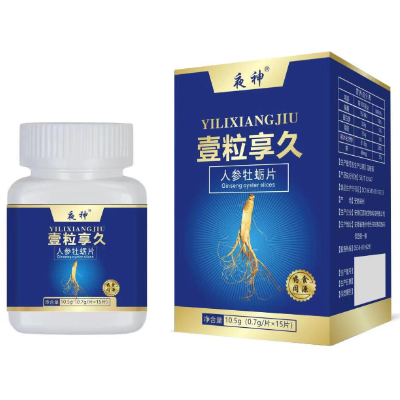 夜神壹粒享久人參牡蠣片