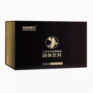 吉拾享樂(lè)人參草本植物咖啡