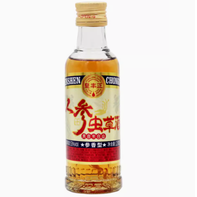 皇豐正人參蟲草酒