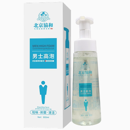 北京協和男士高泡泉復康牌抑菌液