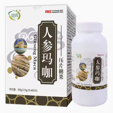 御輝人參瑪咖壓片糖果