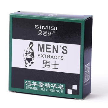 思密絲男士淫羊藿精華皂