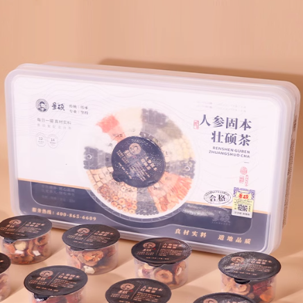 人參固本壯碩茶