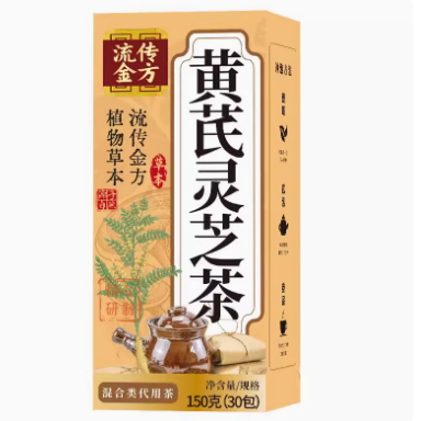 流傳金方黃芪靈芝茶