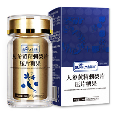 鑫福來人參黃精刺梨片