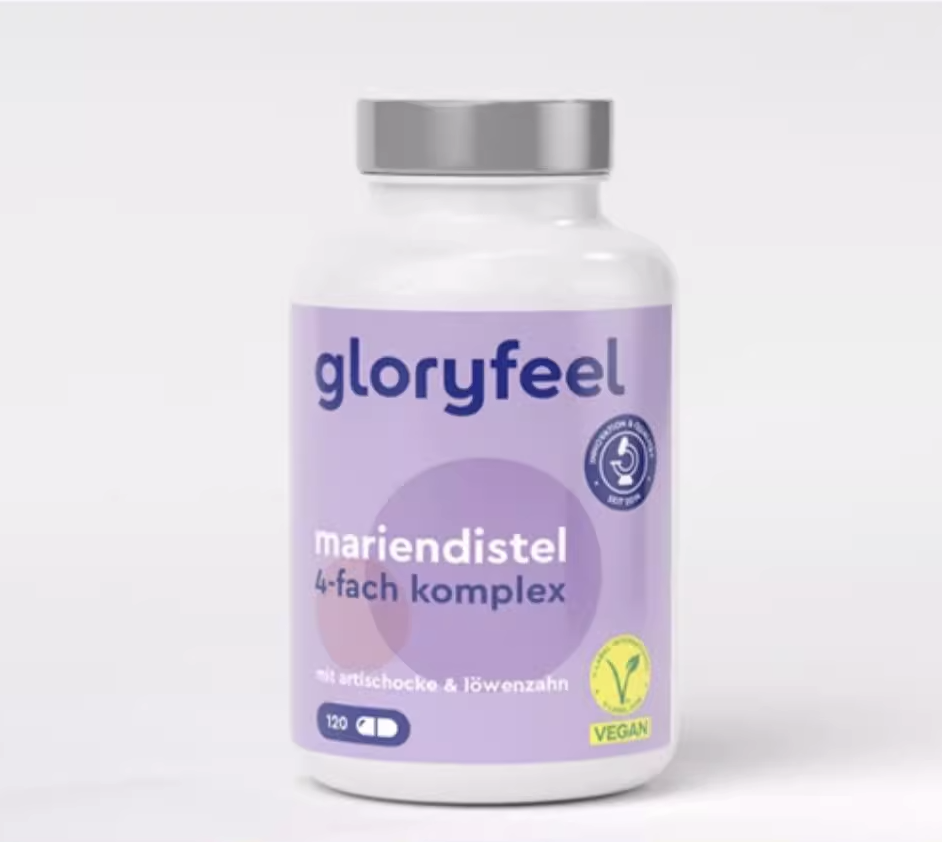 德國Gloryfeel護肝片