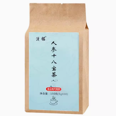 漠銘人參十八寶茶
