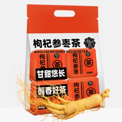 顏究官枸杞參棗茶