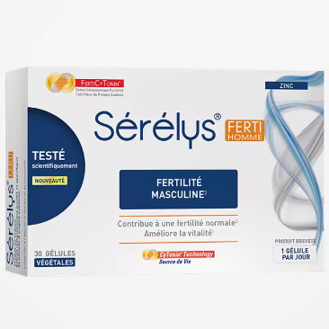 法國(guó)Serelys補(bǔ)鋅膠囊