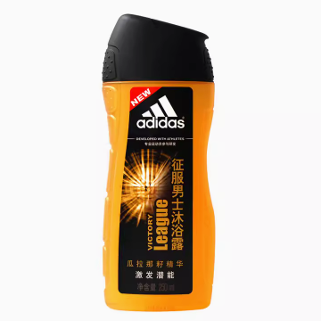 adidas阿迪達(dá)斯征服男士沐浴露
