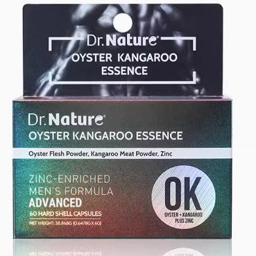 澳洲D(zhuǎn)r.Nature生蠔袋鼠精OK丸