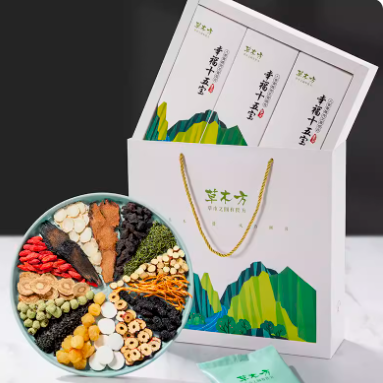 草木方幸福十五寶