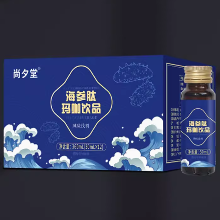 尚夕堂海參肽瑪咖飲品