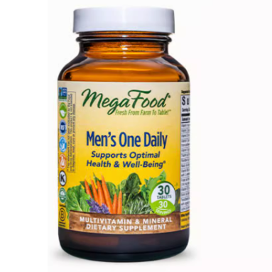 美國(guó)Megafood男性復(fù)合維生素補(bǔ)充片