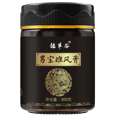 銘草谷男寶雄風膏