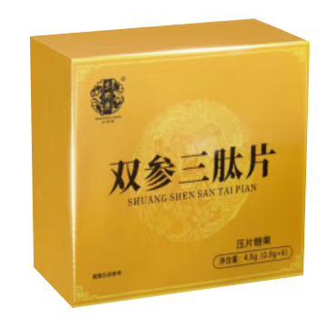 京同康雙參三肽片