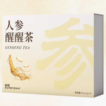 咻嘢人參醒醒茶