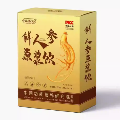 仙養(yǎng)元鮮人參原漿飲