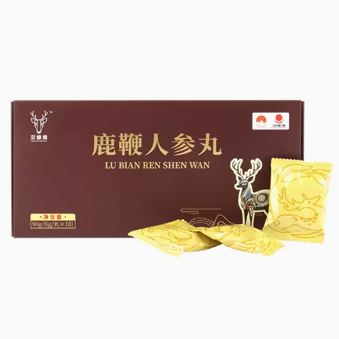 雙修鹿鹿鞭人參丸