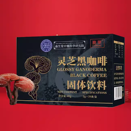 脆榮靈芝黑咖啡