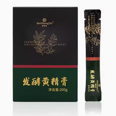 微生態(tài)發(fā)酵黃精膏