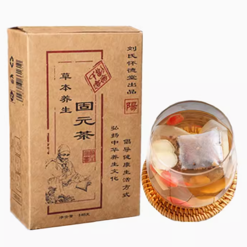 劉氏懷德堂固元茶