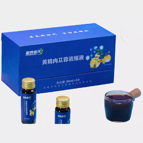盈養(yǎng)食代黃精肉蓯蓉濃縮液