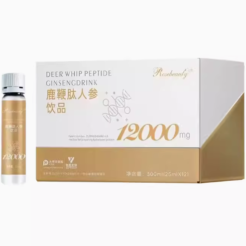 Rosebeauty鹿鞭肽人參飲品