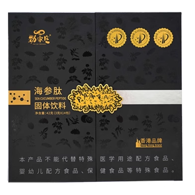 勁家莊海參肽粉固體飲料