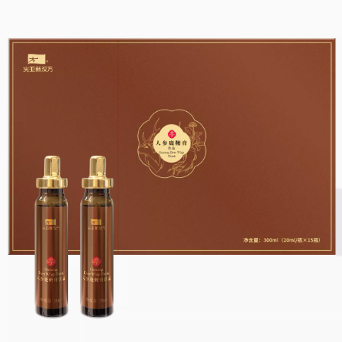 光亞新漢方人參鹿鞭膏飲品