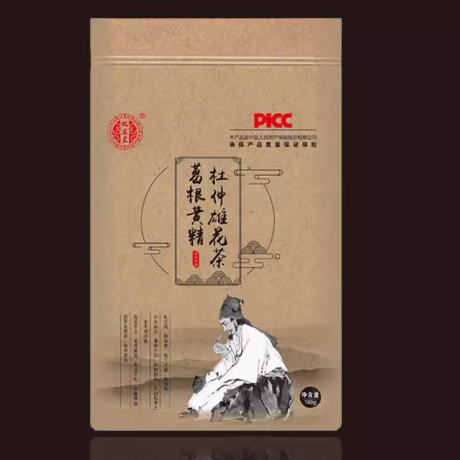 效寶堂杜仲雄花葛根黃精茶