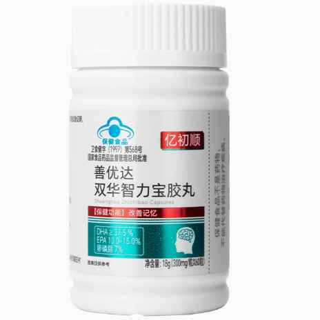 億初順善優(yōu)達雙華智力寶膠丸