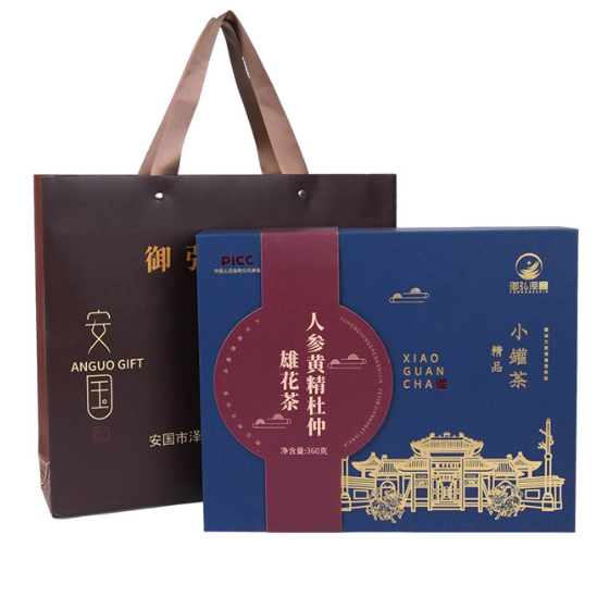 御弘澤鑫人參黃精杜仲雄花茶