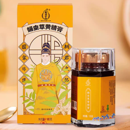 德潤(rùn)全蛹蟲草黃精膏