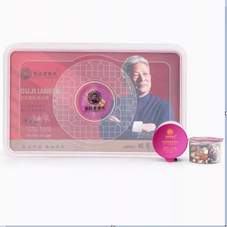 谷記老谷頭紅參阿膠女神茶