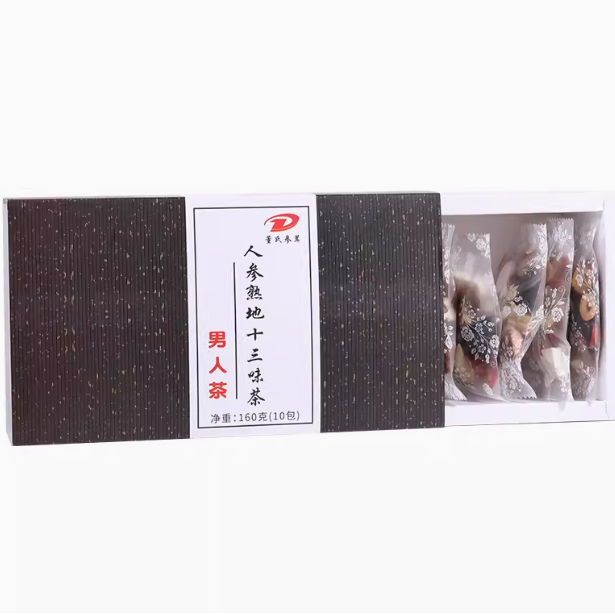 董氏參茸人參熟地十三味茶