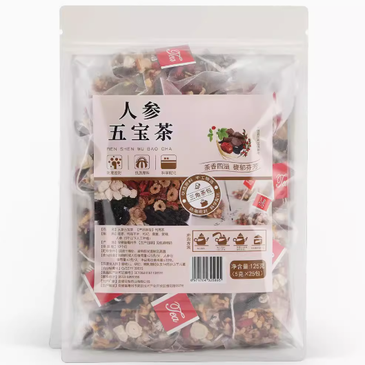 修誠堂人參五寶茶