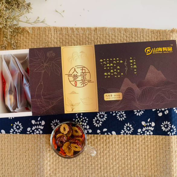 山海有品人參五寶茶