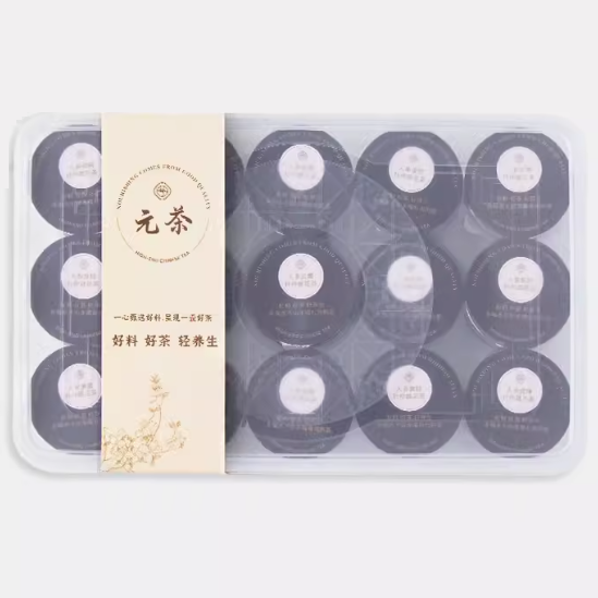 元孕堂人參黃精杜仲雄花茶