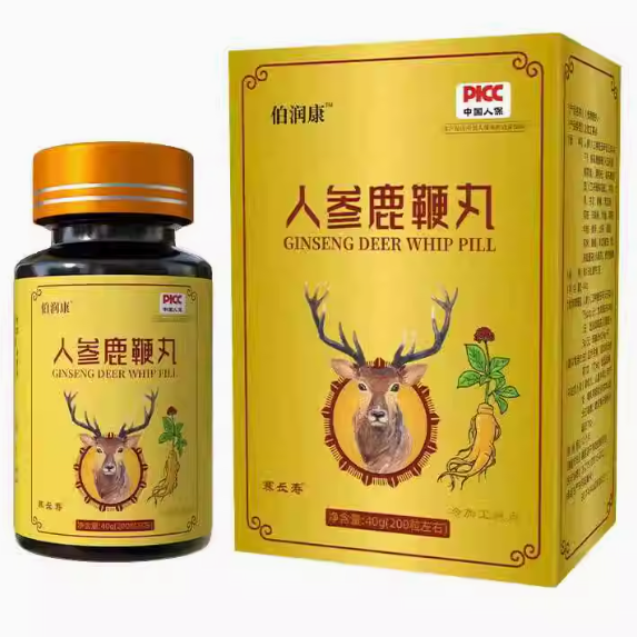 伯潤康人參鹿鞭丸