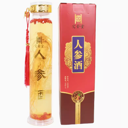 宏圣堂人參酒